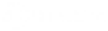 logo villa cilnia bianco